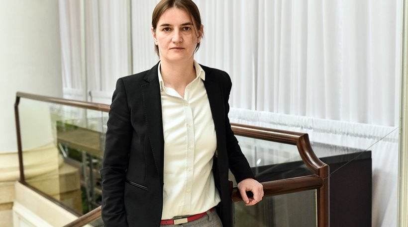 Έκπληξη: Λεσβία η πρώτη γυναίκα πρωθυπουργός της Σερβίας